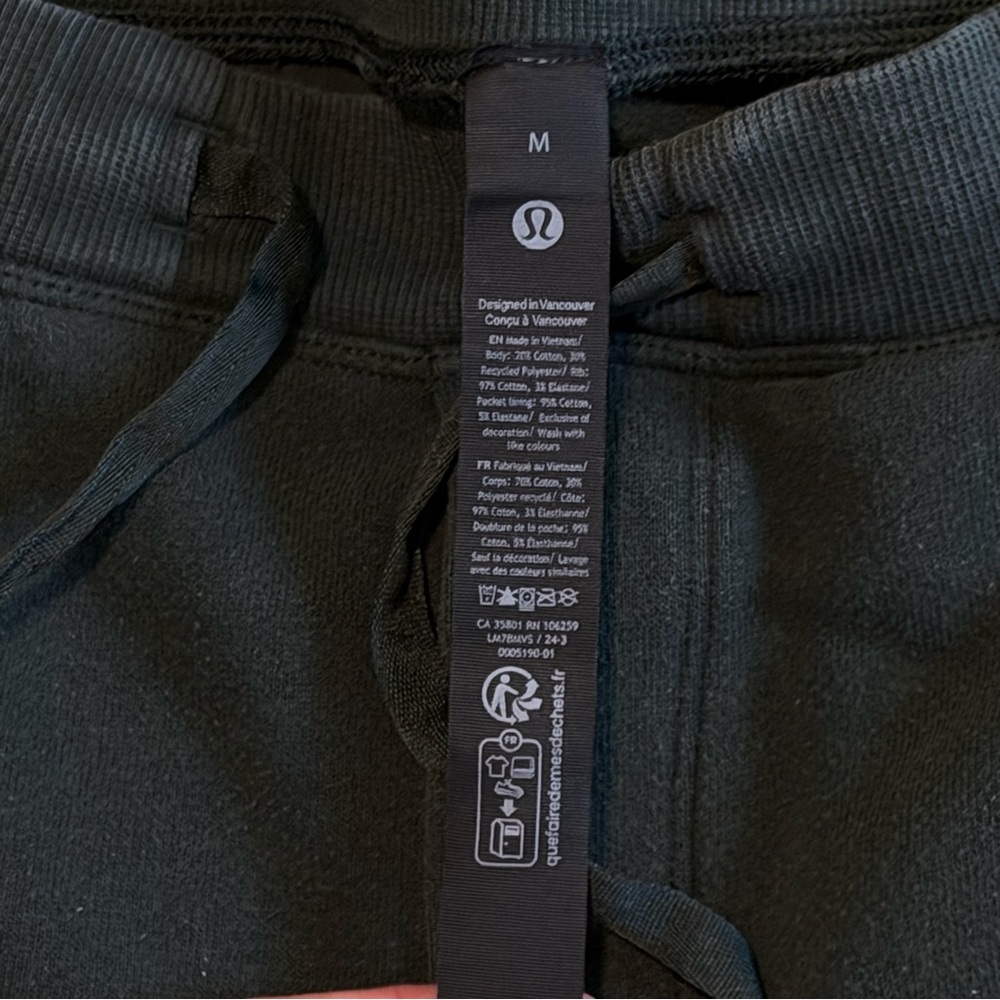 Lululemon Steady State Shorts 5” M Bundle (Black + Green) Gym Lounge - Picture 6 of 14
